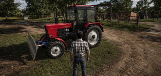 Belarus MTZ-82.1 V1.0