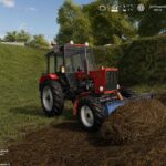 Bulldozer blade for MTZ-82.1 V1.1
