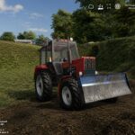 Bulldozer blade for MTZ-82.1 V1.1