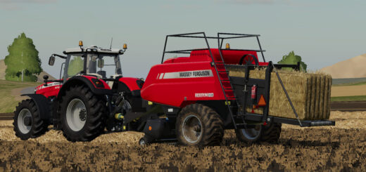 Hesston Big Balers V1.0