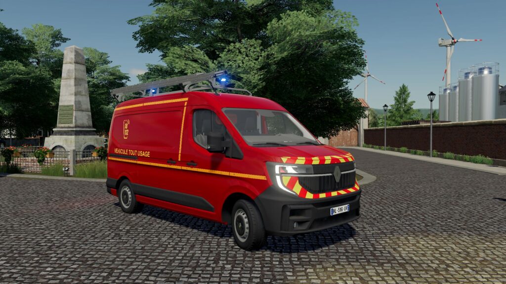 Renault Master IV VTU with interior V1.0