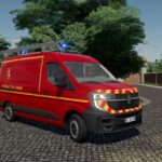 Renault Master IV VTU with interior V1.0
