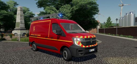 Renault Master IV VTU with interior V1.0
