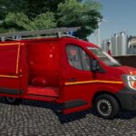 Renault Master IV VTU with interior V1.0