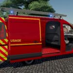 Renault Master IV VTU with interior V1.0