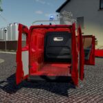 Renault Master IV VTU with interior V1.0